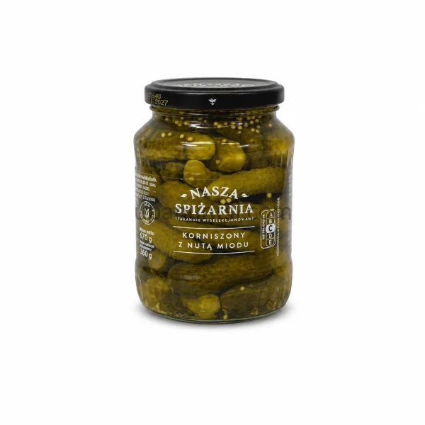 Зображення – Корнішони Nasza Spizarnia 350г