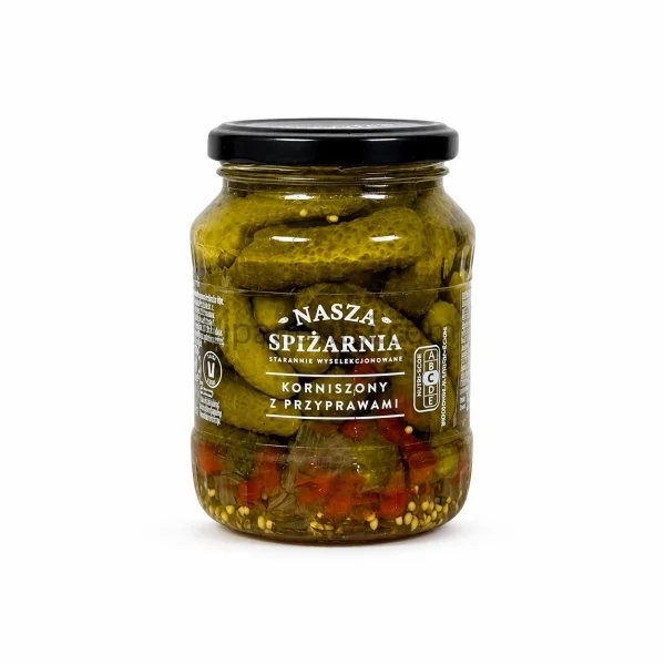 Зображення – Корнішони Nasza Spizarnia 350г