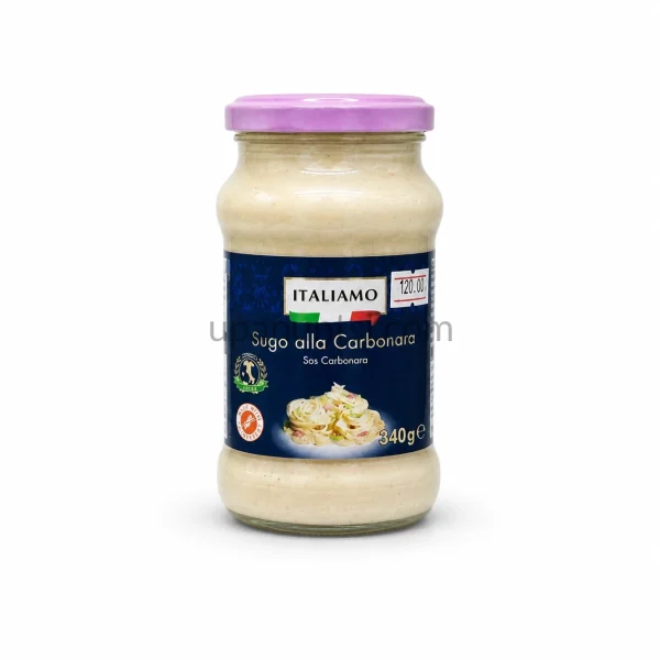 Соус Italiamo Sugo alla Carbonara 350г — Фото 57