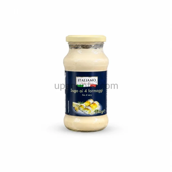 Соус Italiamo Sugo ai 4 Formaggi 350г — Фото 56
