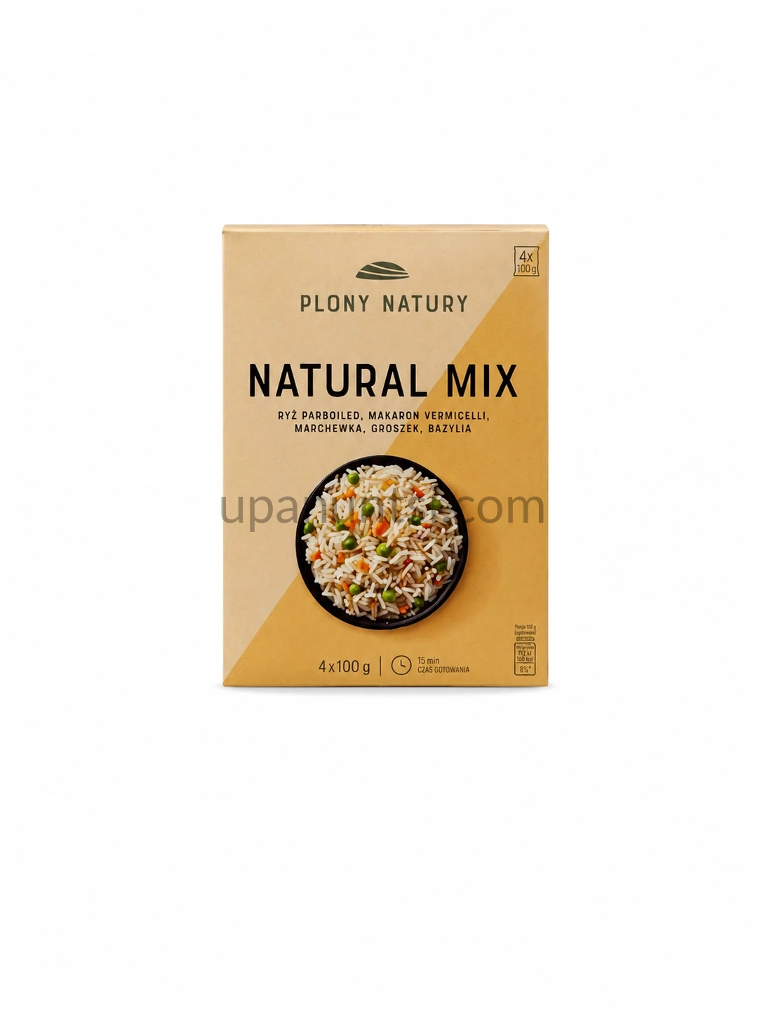 ChatGPT Image 6 трав. 2026 р., 10_14_31 Рис Natural Mix 4*100г(рис,вермішель,морква,горох,базилік) — Фото 45