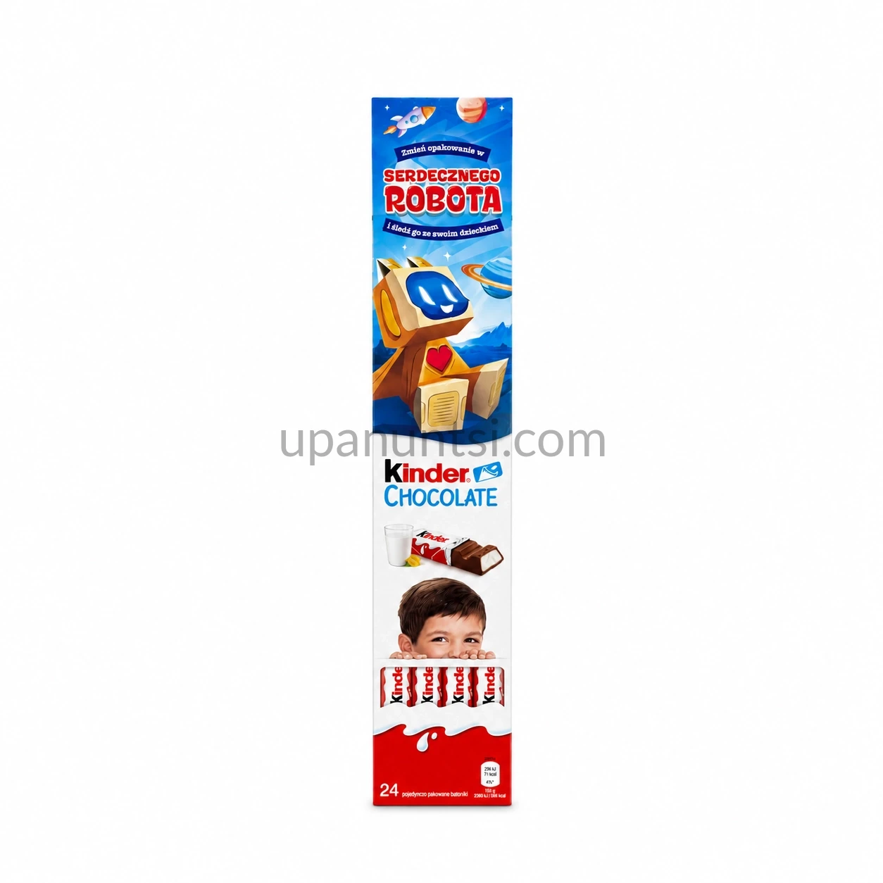 ChatGPT Image 6 трав. 2026 р., 12_51_38 Kinder шоколад 24шт(лінійка) — Фото 45