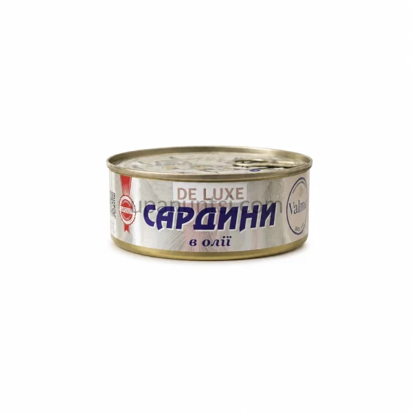 Сардина Valmis Латвія 240г — Фото 58