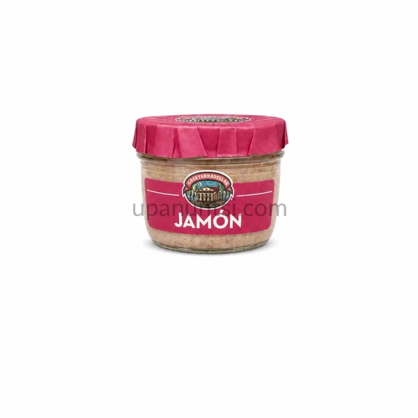 Зображення – Паштет CasaTarradellas Jamon з хамоном 125г