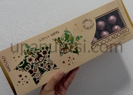 Зображення – Цукерки Chocoladorro Strawberry & Sparkling Wine 178г