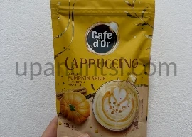t7Dri2eFsQfYZBfk Cappuccino Cafe d`Or гарбузові прянощі 130г — Фото 45