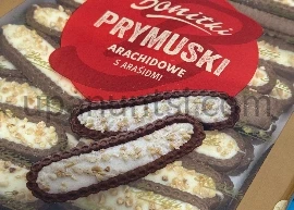 zGfSHFtnQ5Sd8Zea Печиво prymuski Bonitki арахісове/кокосове 500г — Фото 45