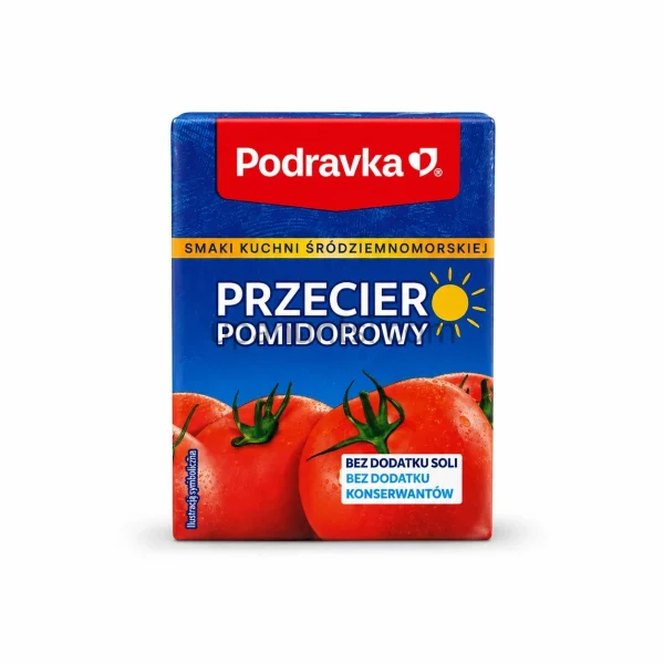 Зображення – Соус Podravka томатний 200г