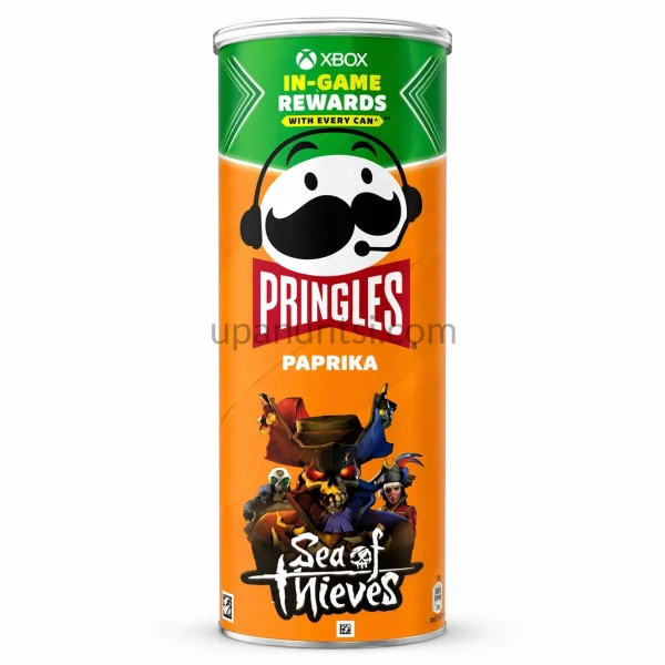 Зображення – Чіпси Pringles Paprika 165г