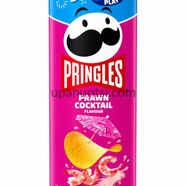 Зображення – Чіпси Pringles Prawn Cocktail 165г