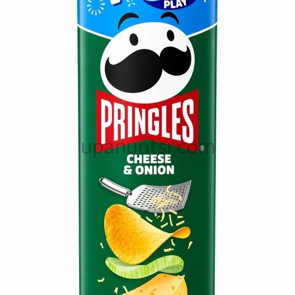 Зображення – Чіпси Pringles Cheese&Onion 165г