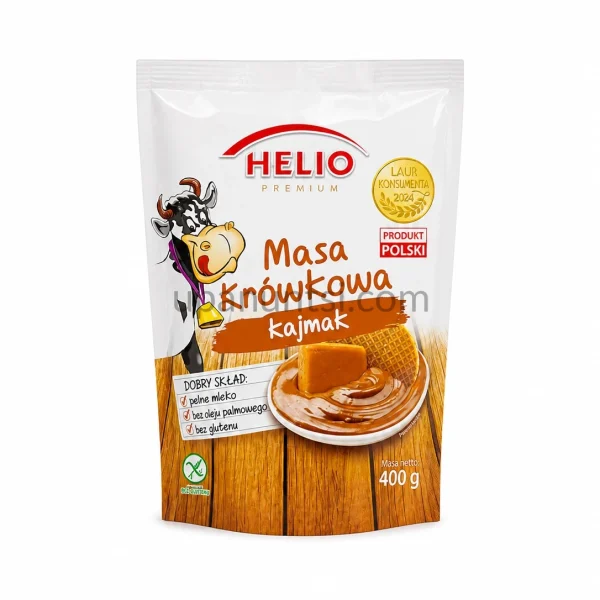 Зображення – Згущене Молоко Helio пакет 400г