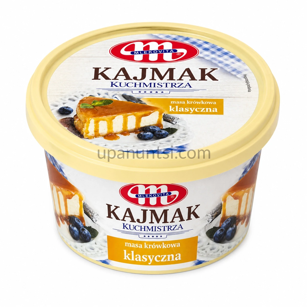 ChatGPT Image 1 трав. 2026 р., 23_15_52 Згущене молоко Kajmak Mlekovita 500г — Фото 45