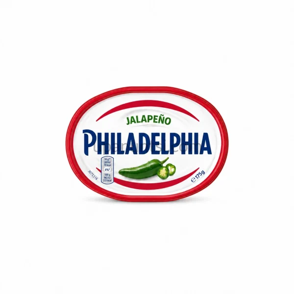 Крем-сир Philadelphia Jalapeno 175г — Фото 49