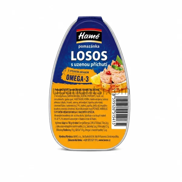 Зображення – Паштет Hame Losos 100г