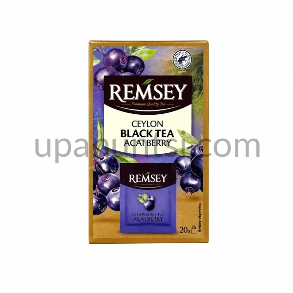 Зображення – Чай Remsey лохина 20п