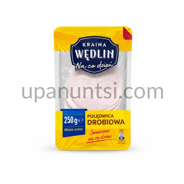 Зображення – Полядвиця Kraina Wedlin Drobiowa нарізка 250г