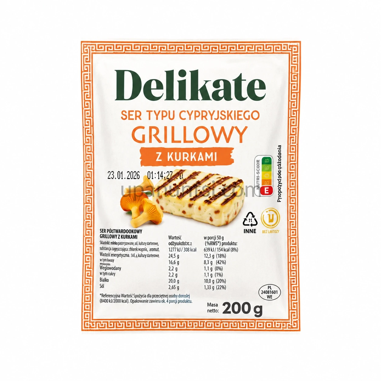 ChatGPT Image 24 лип. 2026 р., 22_39_32 Сир на гриль Delikate з лисичками 200г — Фото 45
