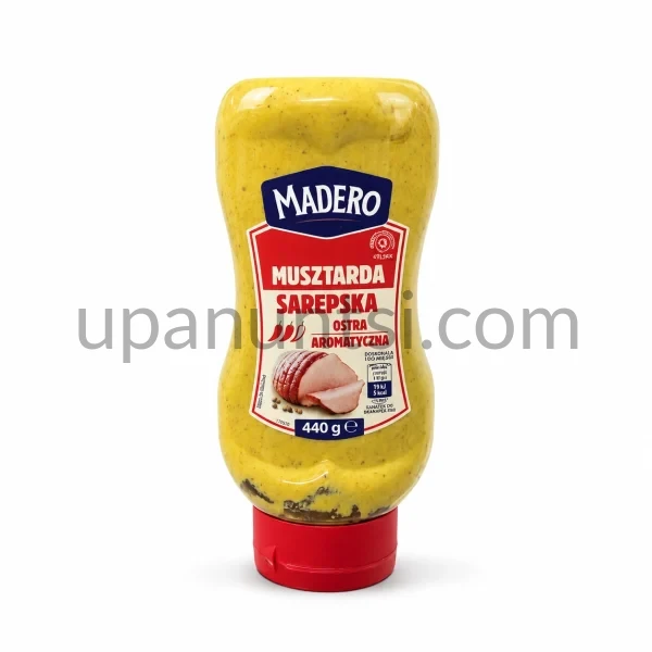 Зображення – Гірчиця Madero sarepska 440г