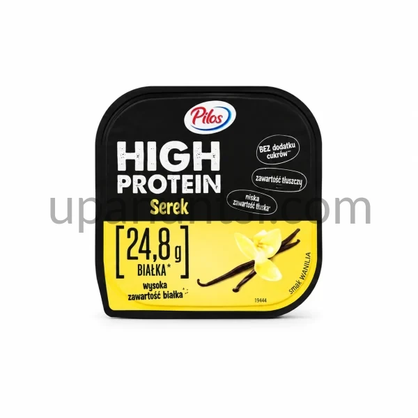 Сирок Pilos High protein ваніль 200г — Фото 57
