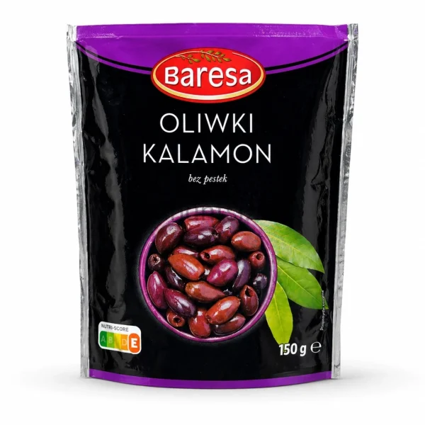 Зображення – Оливки Baresa без кісточки 150г