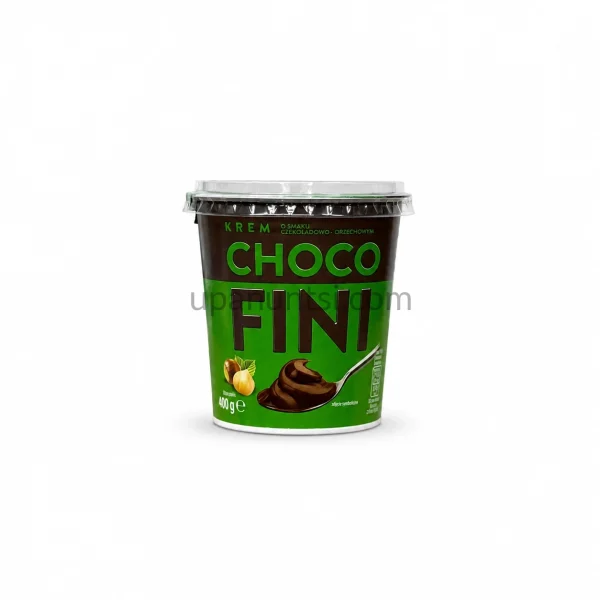 Намазка ChocoFini горіх 400г — Фото 52