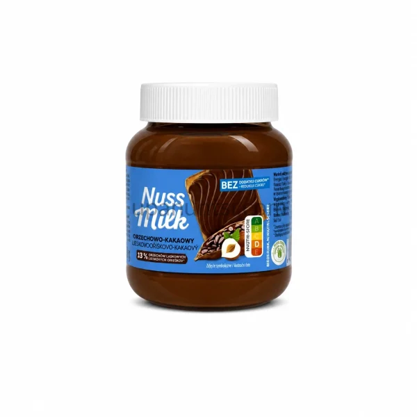 Зображення – Намазка Nuss Milk без цукру 400г