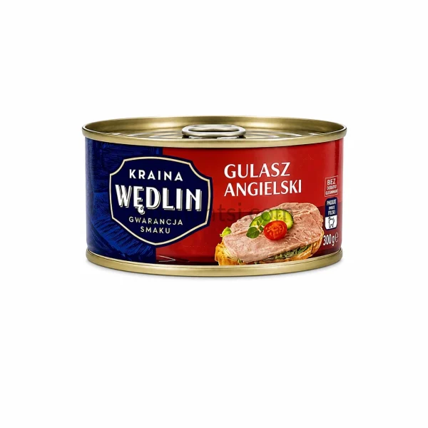 Зображення – Тушонка Gulasz Kraina Wedlin 300г