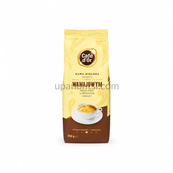 Зображення – Кава мелена CafeDor ваніль 250г