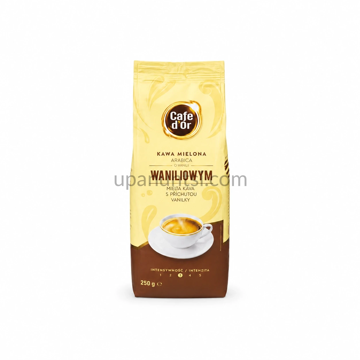 ChatGPT Image 7 черв. 2026 р., 12_37_42 Кава мелена CafeDor ваніль 250г — Фото 45