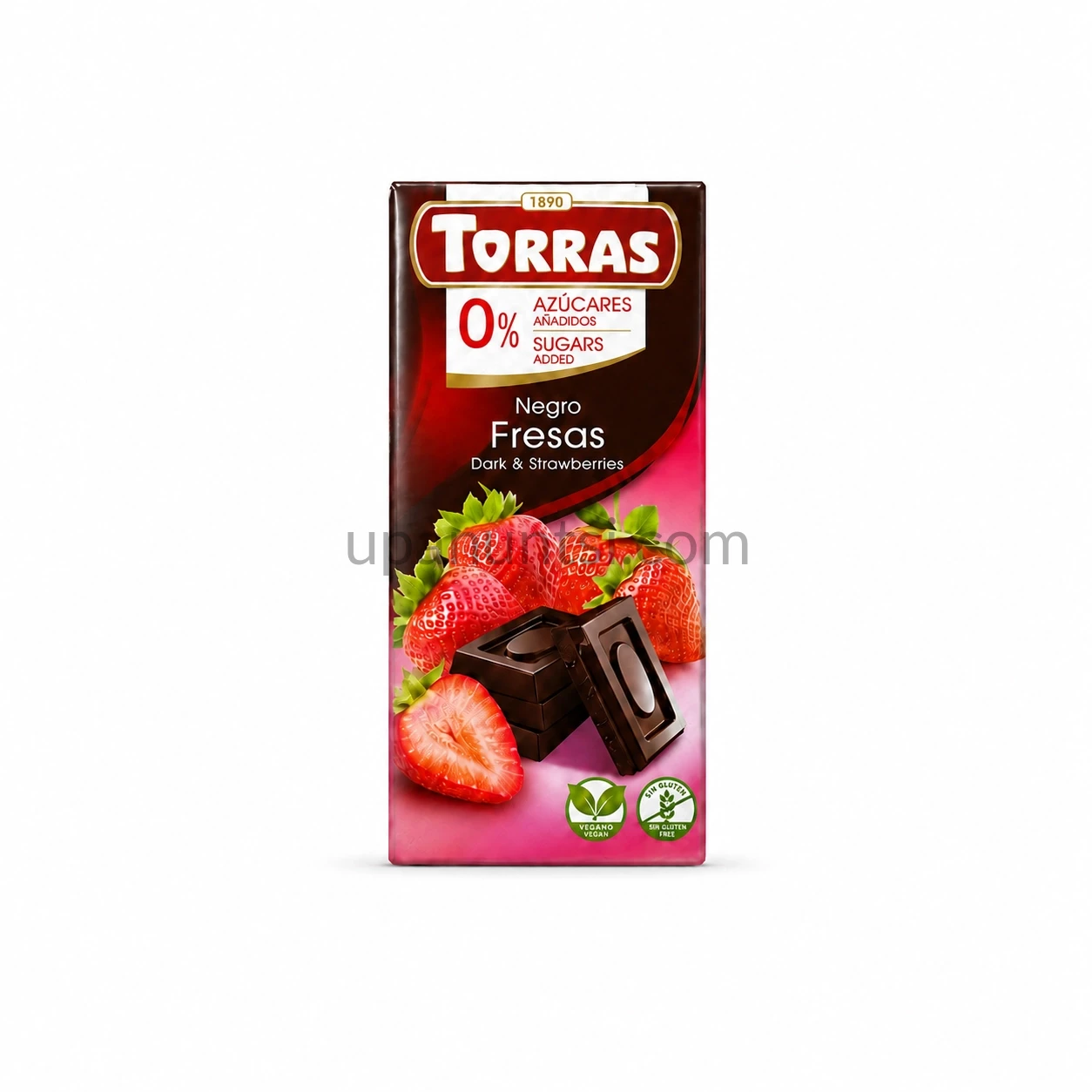 ChatGPT Image 9 черв. 2026 р., 11_53_20 Шоколад Torras dark&strawberries без цукру 75г — Фото 45