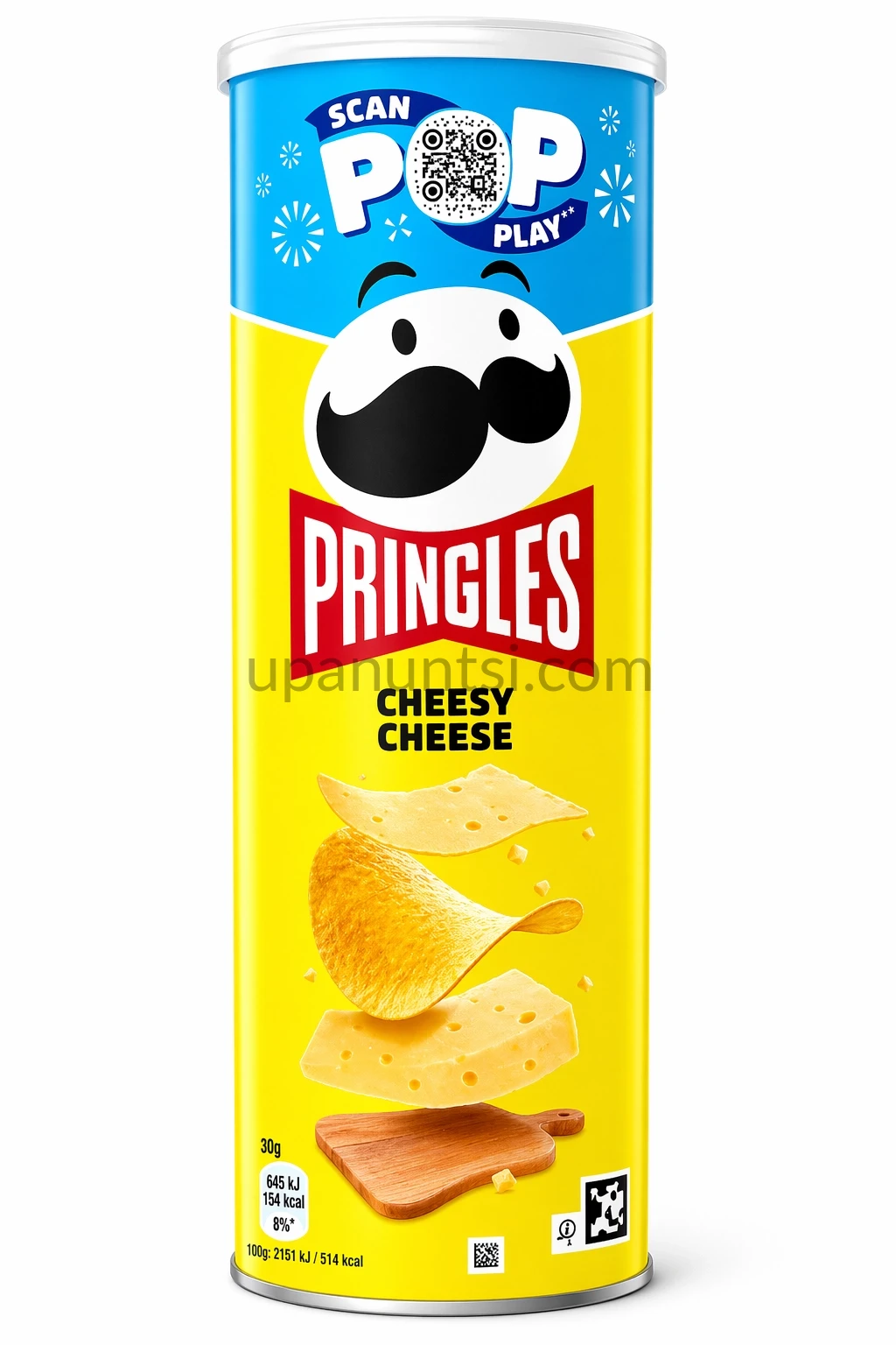 F7DB4691-0240-446B-87F6-8E0ED8B61E00 Чіпси Pringles Сир 165г — Фото 45