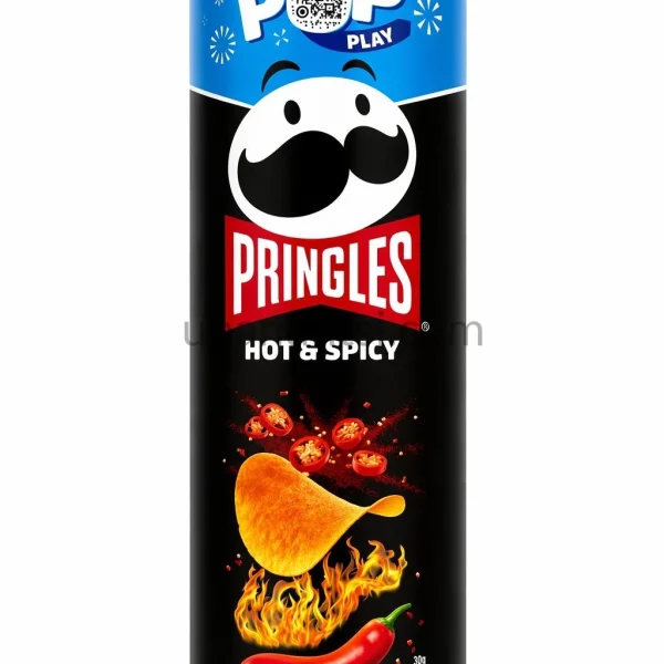 Зображення – Чіпси Pringles Hot&Spicy 165г