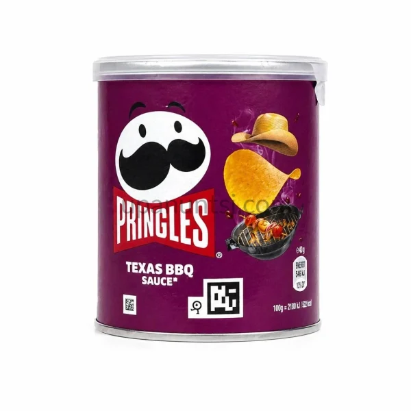 Чіпси Pringles Texas BBQ 40г — Фото 48