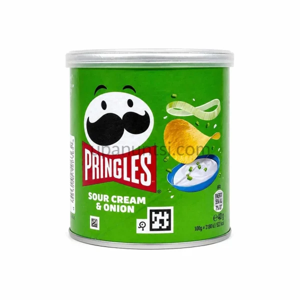 Чіпси Pringles Sour Cream&Onion 40г — Фото 47