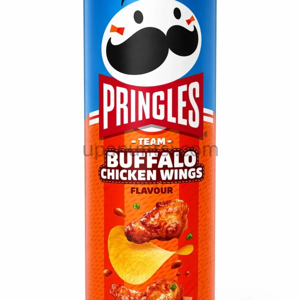 Зображення – Чіпси Pringles Buffalo Chicken Wings 165г