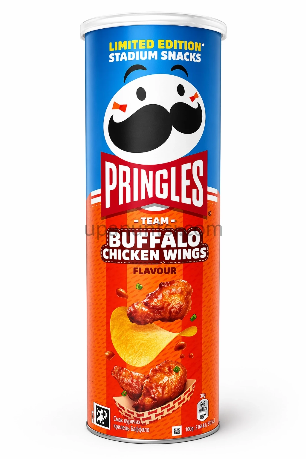 0C43734F-DF48-427E-BB7E-87F2BB0CFC30 Чіпси Pringles Buffalo Chicken Wings 165г — Фото 45