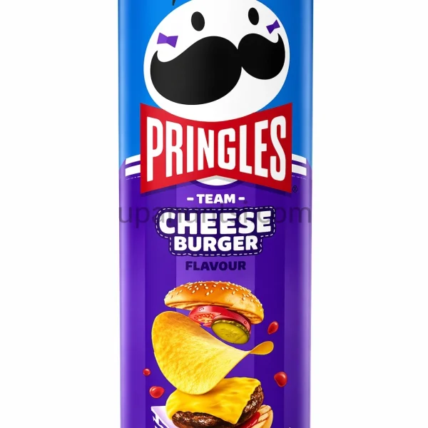 Чіпси Pringles Cheese Burger 165г — Фото 46