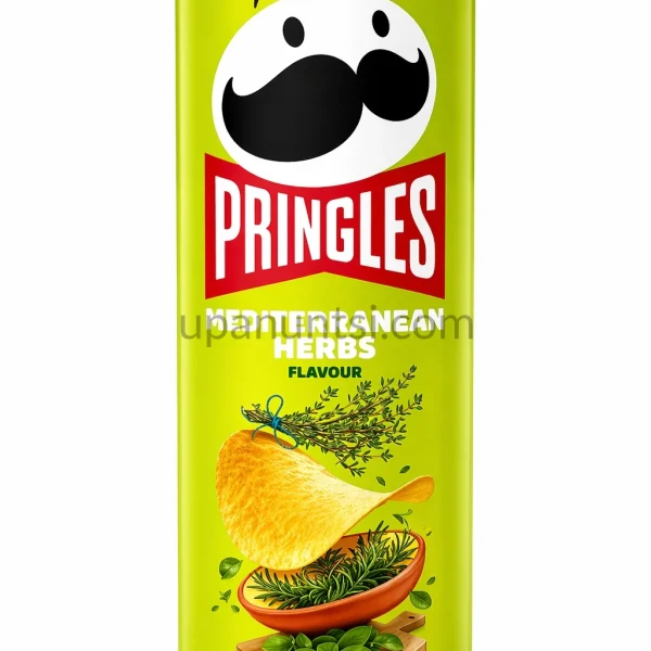 Зображення – Чіпси Pringles Mediterranean Herbs