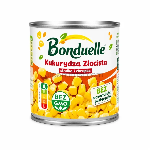 Зображення – Кукурудза Bonduelle 340г