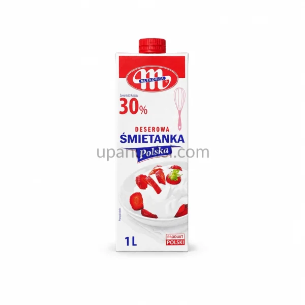 Вершки Mlekovita 30% 1л — Фото 50