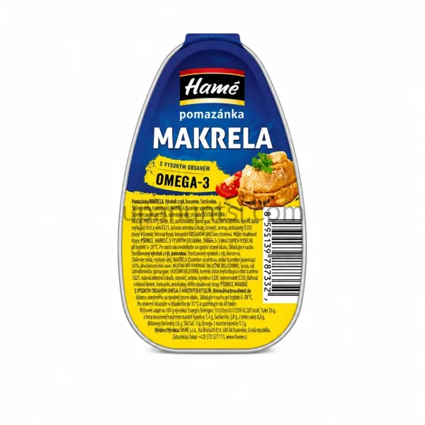 Зображення – Паштет Hame Makrela 100г