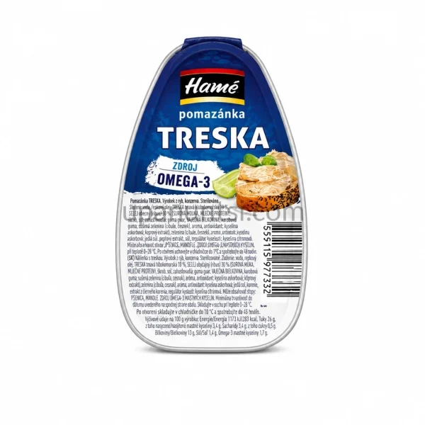 Зображення – Паштет Hame Treska 100г