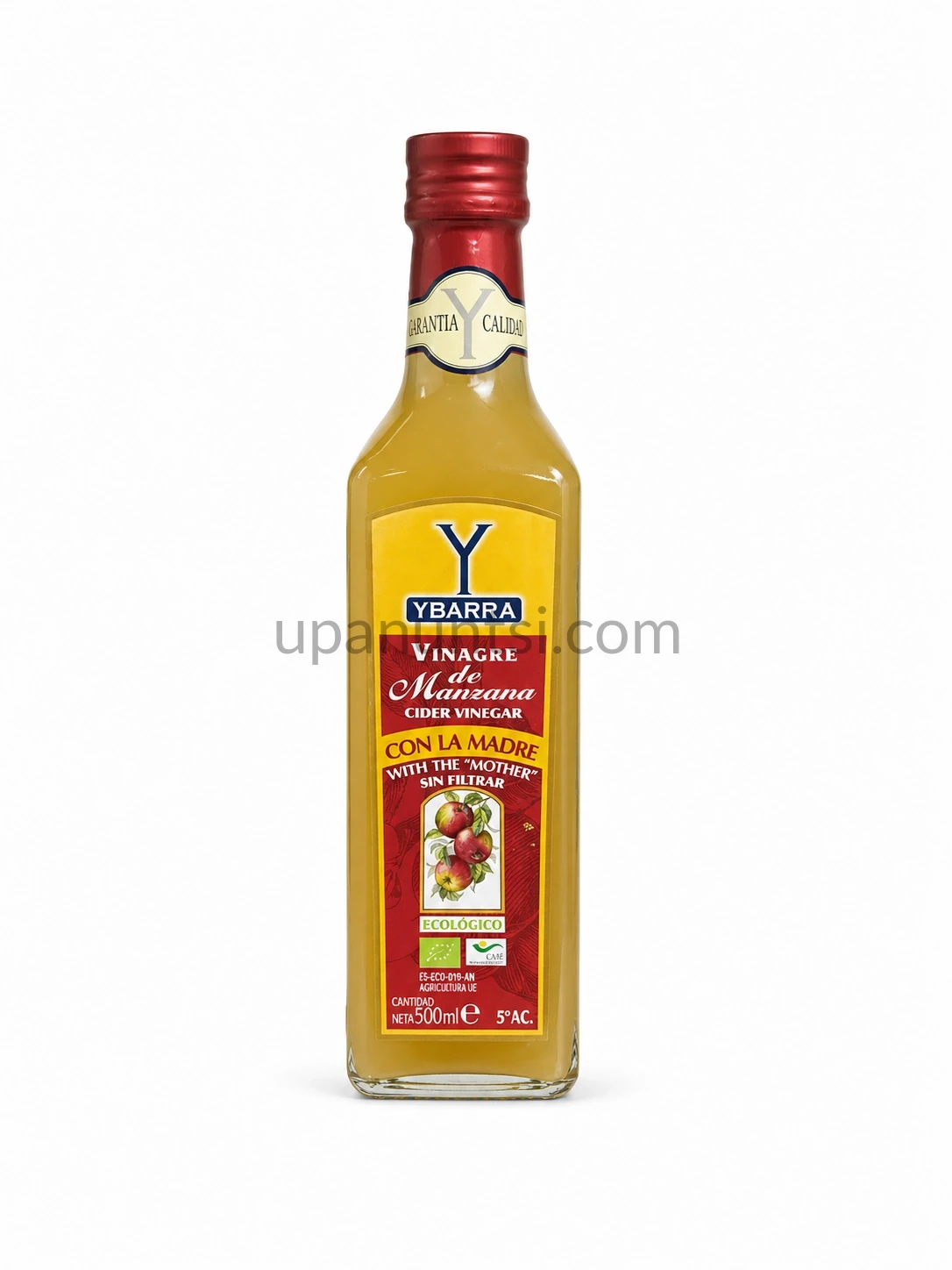 ChatGPT Image 25 квіт. 2026 р., 20_39_13 Оцет Ybarra яблучний нефільтрований 500мл — Фото 45