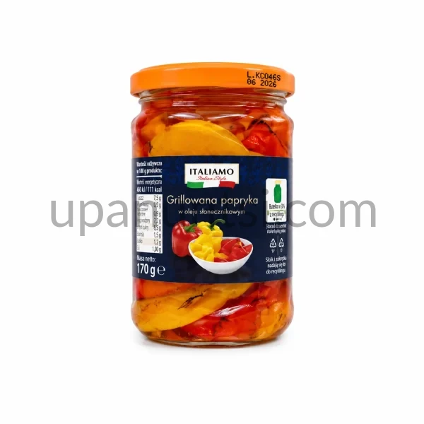 Зображення – Перці Italiamo Grillowana 280г