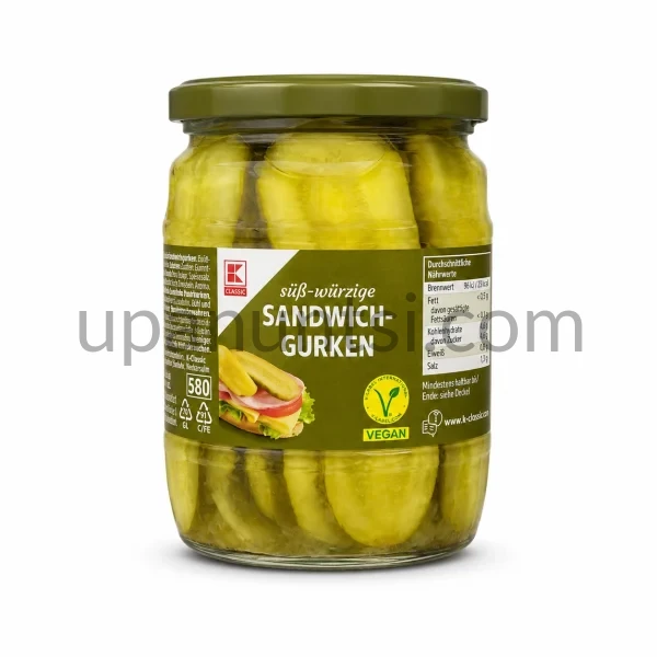 Зображення – Огірки Kaufland слайсовані 300г