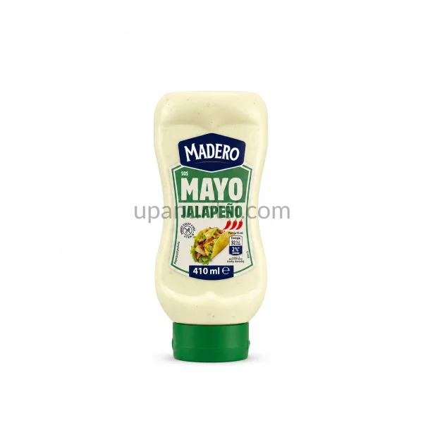 Зображення – Соус Madero mayo jalapeno 410г