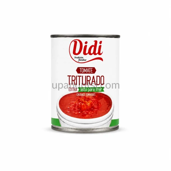 Зображення – Помідори Didi Tomate Triturado 800г