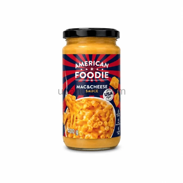 Зображення – Соус до макаронів American Foodie з сиром 400г