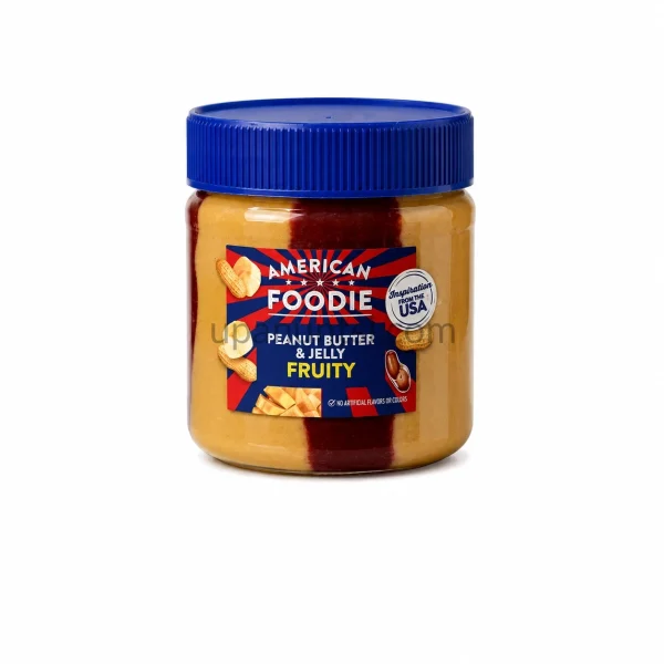 Зображення – Арахісова паста American Foodie фруктова 340г